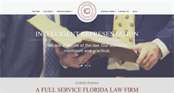 Desktop Screenshot of flalaw.pro