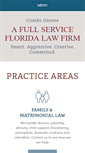 Mobile Screenshot of flalaw.pro